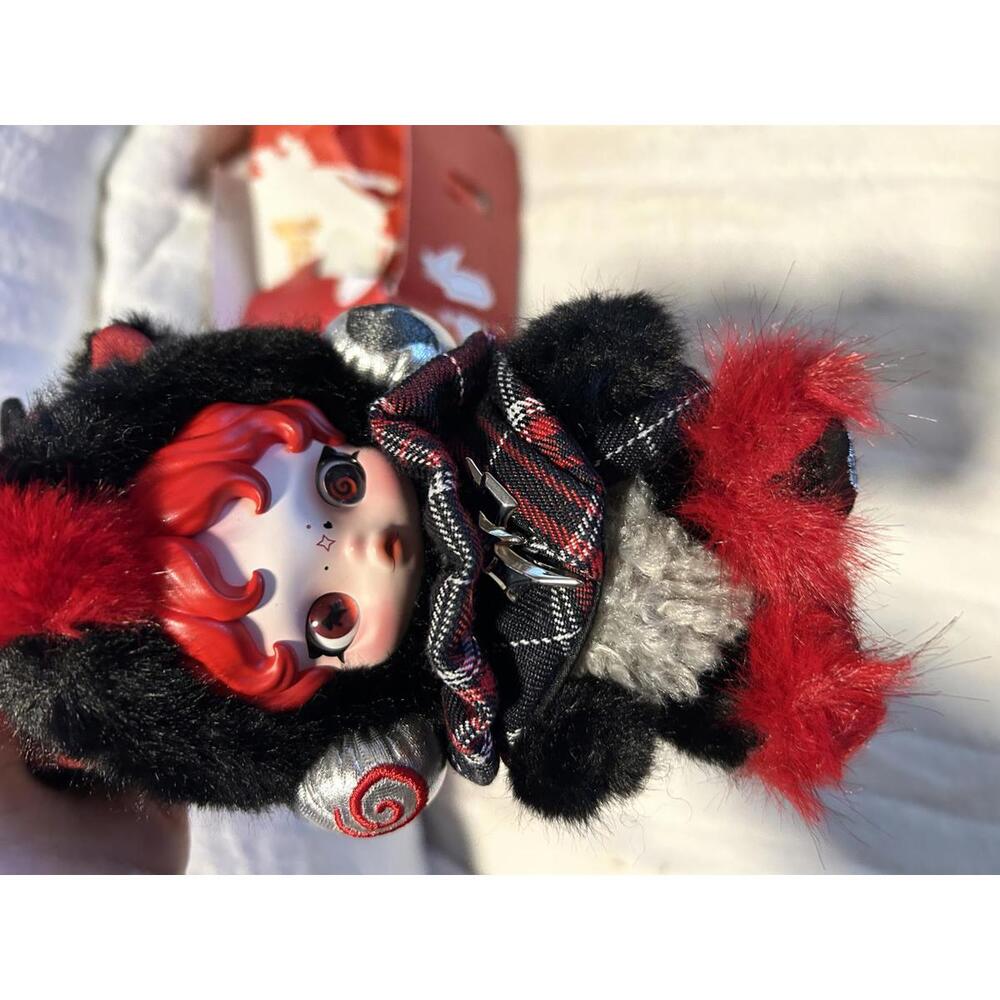 Have a Good Run Series Plush Pendant Secret Rising Star Pop mart